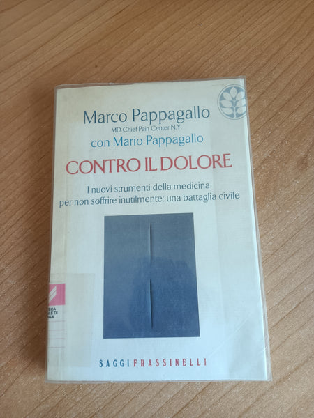 Contro il dolore | Marco Pappagallo