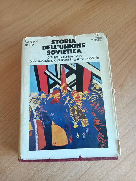 Storia dell’unione sovietica 1917 – 1941 | Giuseppe Boffa - Mondadori