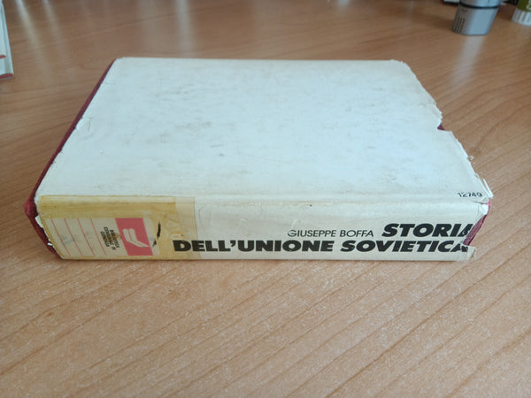Storia dell’unione sovietica 1917 – 1941 | Giuseppe Boffa - Mondadori