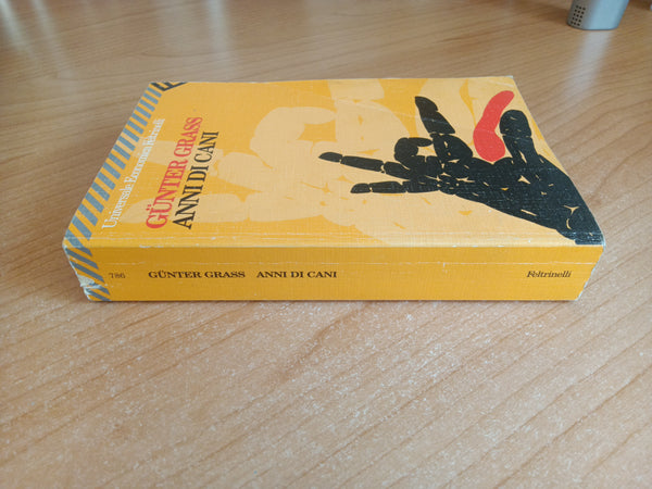 Anni di cani | Gunter Grass - Feltrinelli