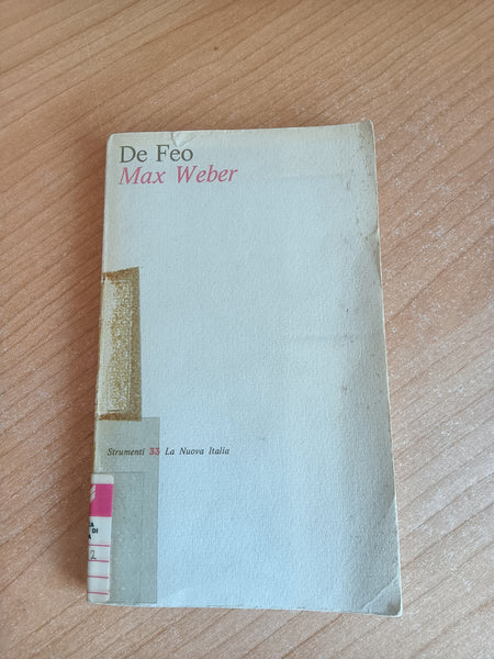 Max Weber | De Feo