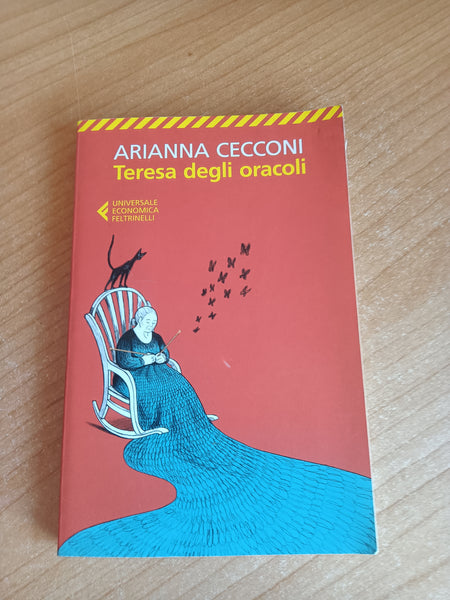 Teresa degli oracoli | Arianna Cecconi - Feltrinelli