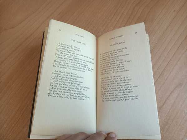 Canzoni e sonetti | John Donne - Se