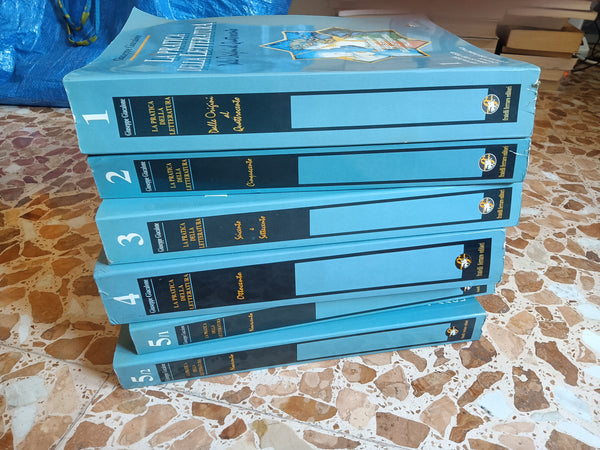 La pratica della letteratura 6 Voll. | Giuseppe Giacalone
