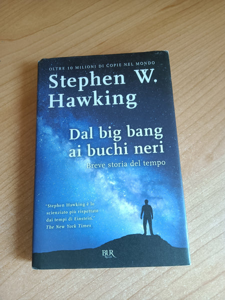 Dal Big Bang ai buchi neri | Stephen Hawking - Rizzoli