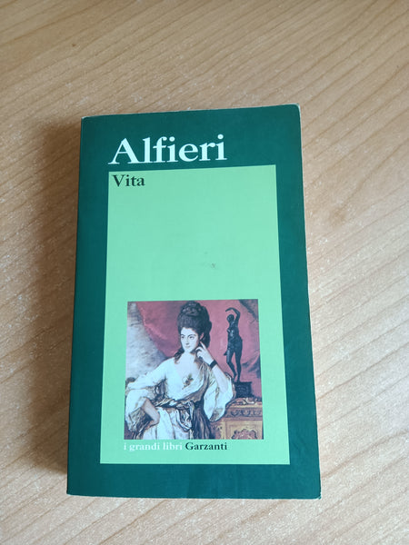 Vita | Alfieri - Garzanti