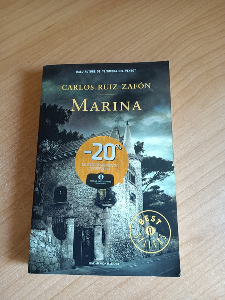Marina | Carlos Ruiz Zafón - Mondadori