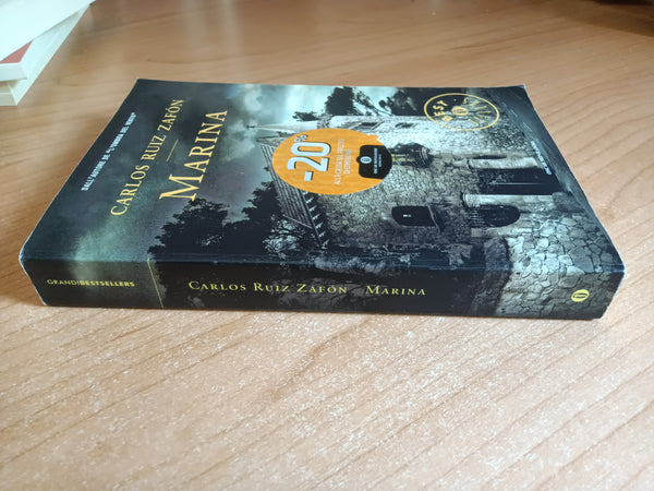 Marina | Carlos Ruiz Zafón - Mondadori