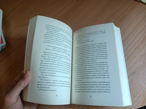 Marina | Carlos Ruiz Zafón - Mondadori