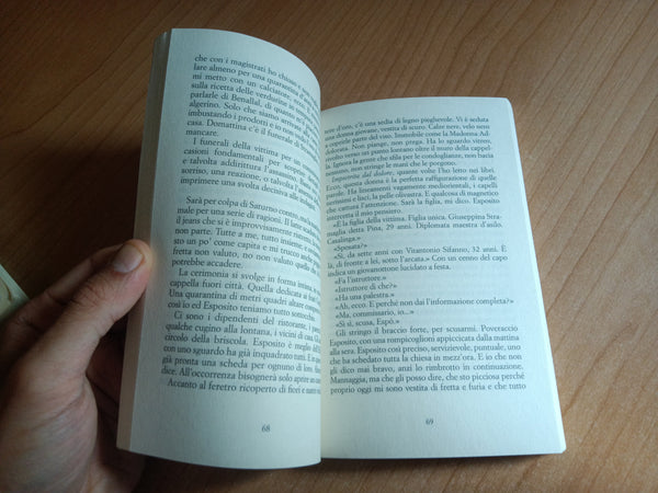 Spaghetti all’assassina. Le indagini di Lolita Lobosco 5 | Gabriella Genisi - Marsilio / Feltrinelli