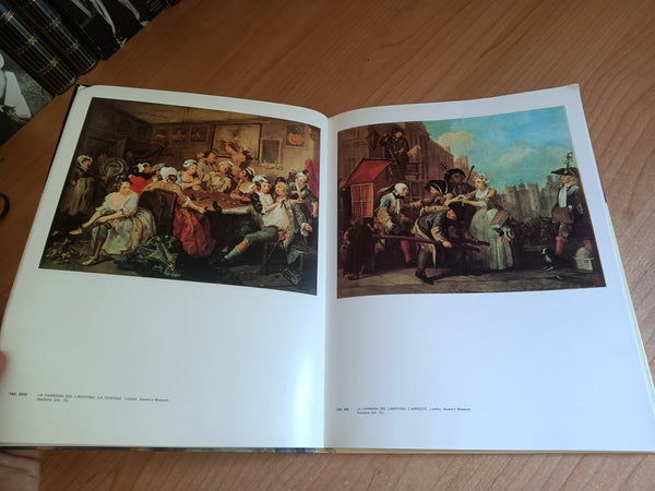 L’opera completa di Hogarth - Rizzoli
