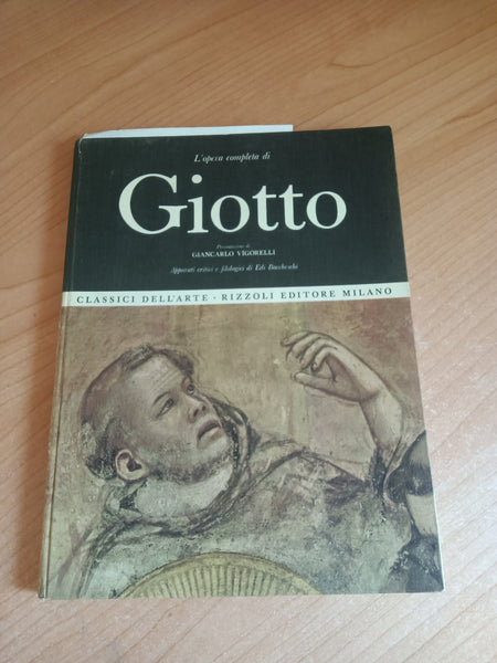 L’opera completa di Giotto - Rizzoli