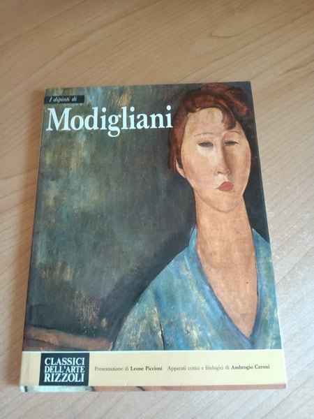 L’opera completa di Modigliani - Rizzoli