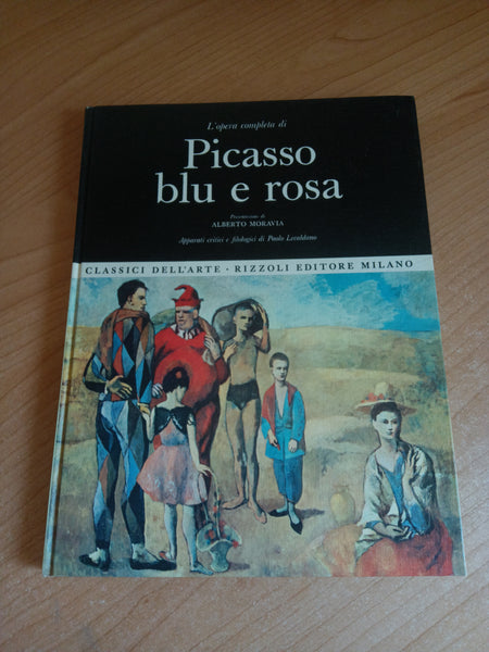 L’Opera Completa di Picasso Blu e Rosa - Rizzoli