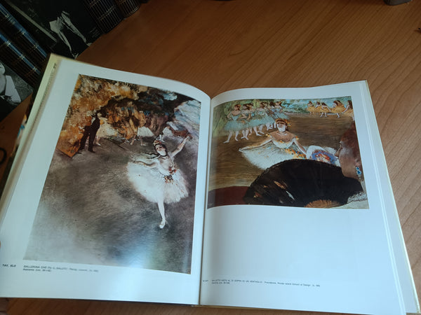 L’opera completa di Degas | Russoli Minervino - Rizzoli