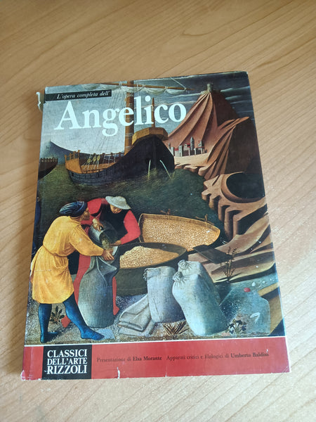 L’opera completa di Angelico | Aa.Vv - Rizzoli