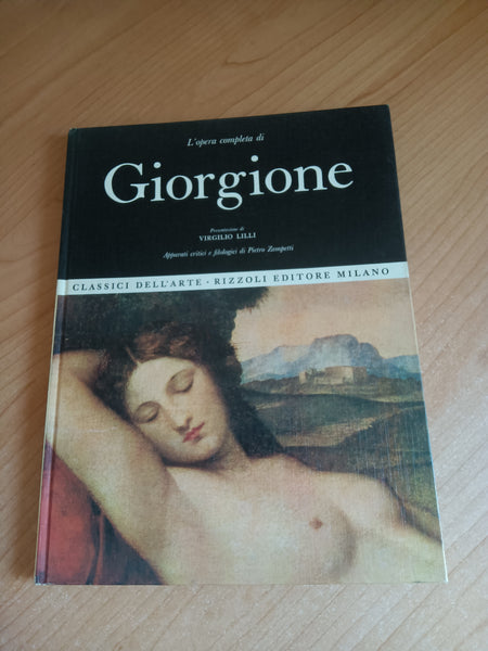 L’opera completa di Giorgione | Virgilio Lilli - Rizzoli