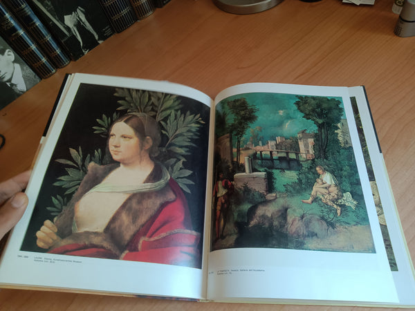 L’opera completa di Giorgione | Virgilio Lilli - Rizzoli