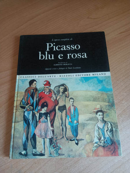 L’Opera Completa di Picasso Blu e Rosa | Aa.Vv - Rizzoli