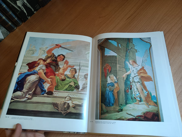 L’opera completa di Giambattista Tiepolo | Anna Pallucchini - Rizzoli