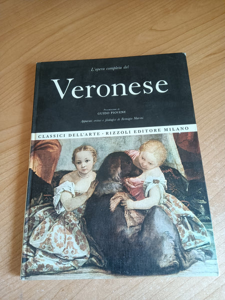 L’opera completa di Veronese | Guido Piovene - Rizzoli