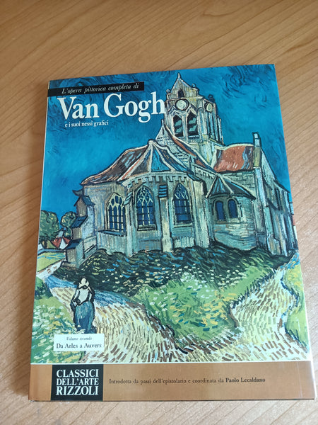 L’opera pittorica completa di Van Gogh Vol. II | Paolo Lecaldano - Rizzoli