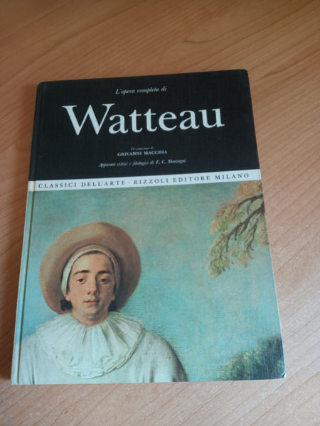 L’Opera Completa di Watteau - Rizzoli