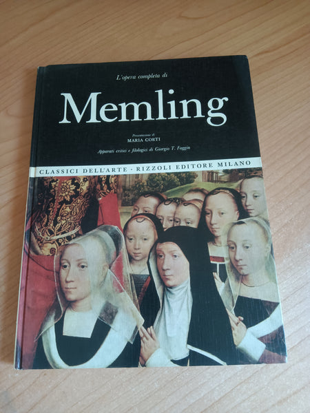 L’Opera completa di Memling - Rizzoli