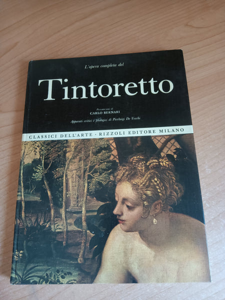 L’opera completa del Tintoretto - Rizzoli