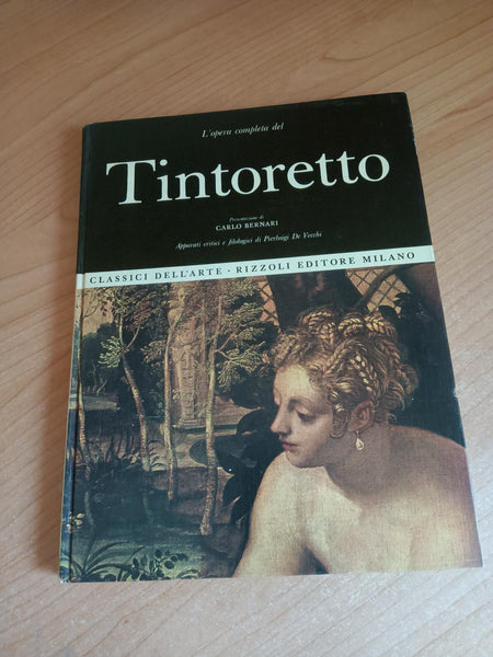 L’opera completa del Tintoretto  - Rizzoli