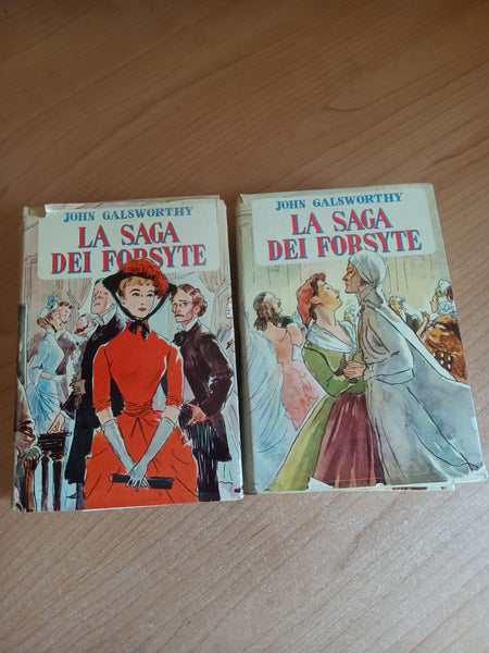 La saga dei Forsyte 2 Voll. | John Galsworthy - Mondadori