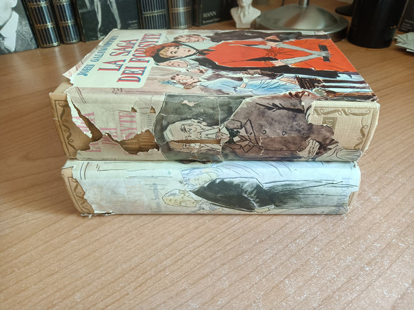 La saga dei Forsyte 2 Voll. | John Galsworthy - Mondadori