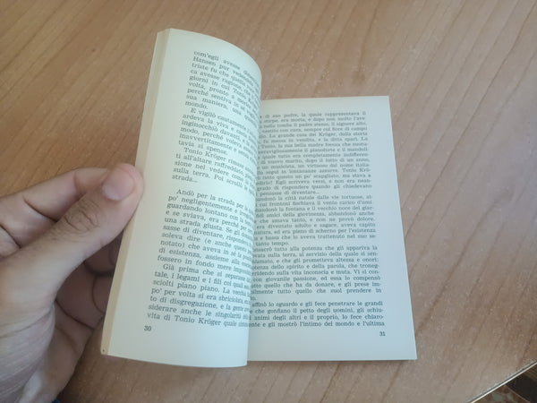 Tonio Kroger | Thomas Mann - Rizzoli