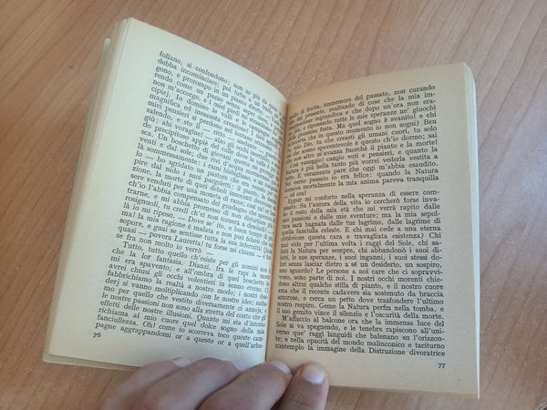 Ultime lettere di Jacopo Ortis | Ugo Foscolo - Rizzoli
