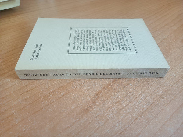 Al di là del bene o del male | Friedrich W. Nietzsche - Rizzoli