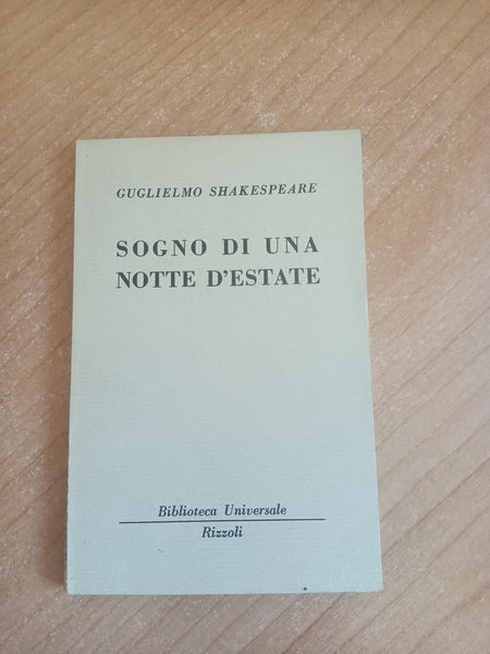 Sogno di una notte d’estate | William Shakespeare - Rizzoli