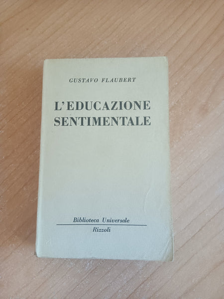 L’educazione sentimentale | Gustave Flaubert - Rizzoli