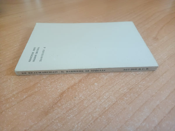 Il barbiere di Siviglia | Pierre Augustin Caron De Beaumarchais - Rizzoli