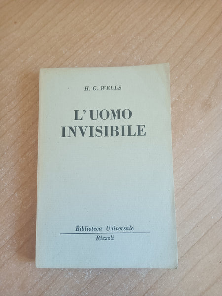 L’uomo invisibile | Herbert G. Wells - Rizzoli