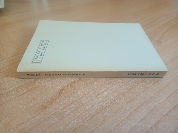 L’uomo invisibile | Herbert G. Wells - Rizzoli