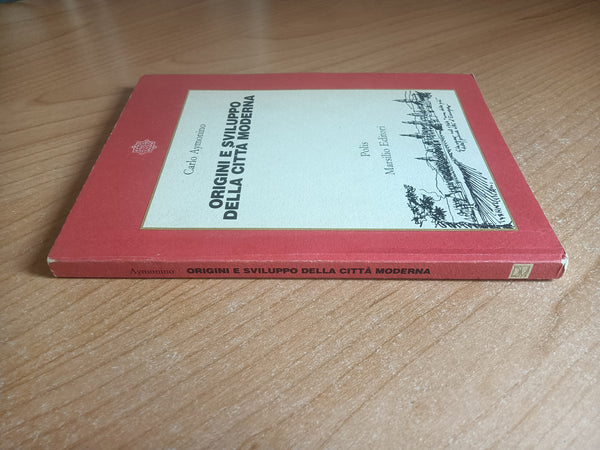 Origini e sviluppo della città moderna | Carlo Aymonino - Marsilio