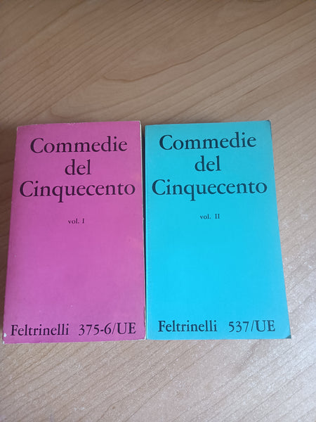 Commedie del Cinquecento 2 Voll. | Nino Borsellino, a cura di - Feltrinelli