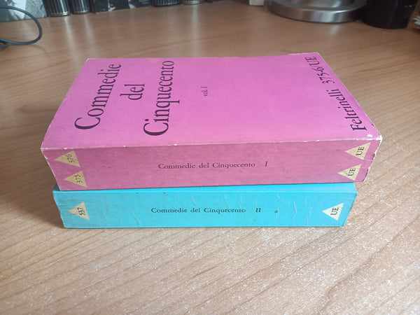 Commedie del Cinquecento 2 Voll. | Nino Borsellino, a cura di - Feltrinelli