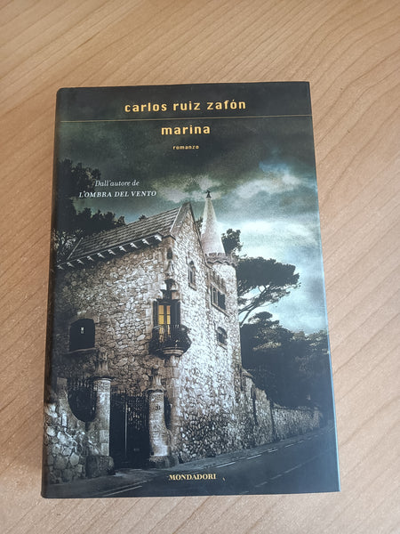 Marina | Carlos Ruiz Zafón - Mondadori