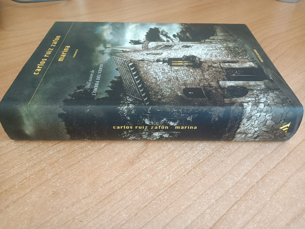 Marina | Carlos Ruiz Zafón - Mondadori