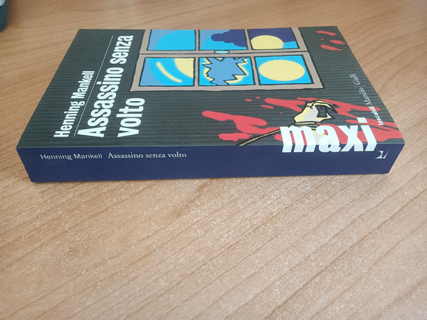 Assassino senza volto | Henning Mankell - Marsilio
