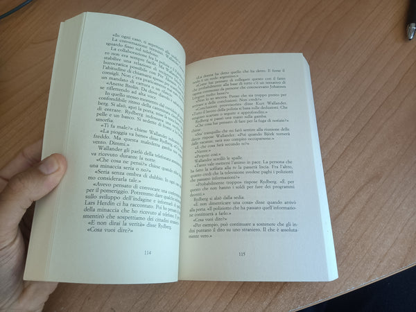 Assassino senza volto | Henning Mankell - Marsilio