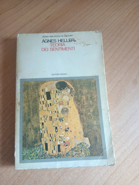 Teoria dei sentimenti | Agnes Heller - Editori Riuniti