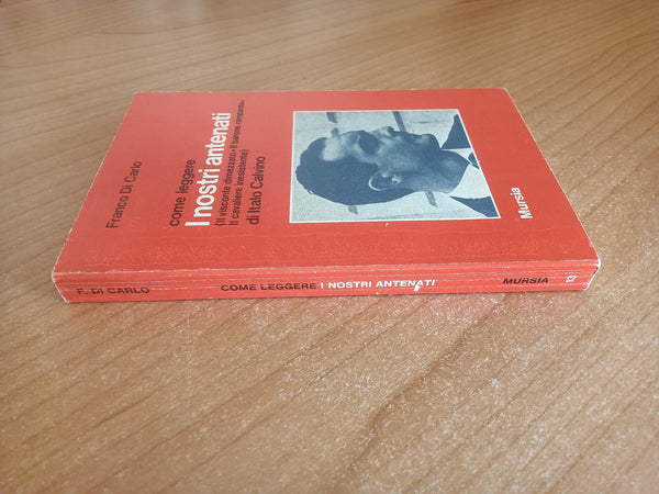 Come leggere i nostri antenati di italo calvino | Franco di Carlo