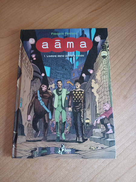 L’odore della polvere calda. Aâma. Vol. 1 | Frederuk Peeters